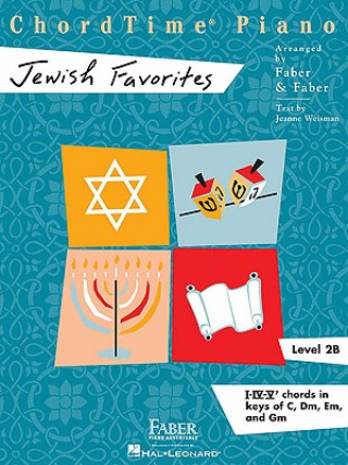 Kniha Chordtime Jewish Favorites: Level 2b Nancy Faber