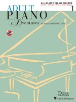 Книга Adult Piano Adventures All-In-One Book 1 Nancy Faber