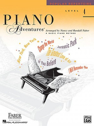 Könyv Piano Adventures, Level 4, Popular Repertoire Nancy Faber
