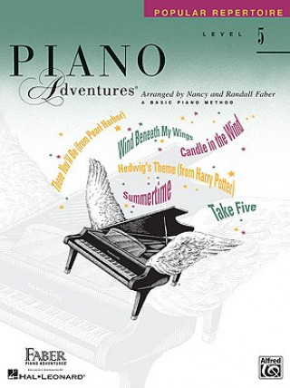 Book Piano Adventures, Level 5, Popular Repertoire Nancy Faber