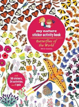Carte Butterflies of the World Olivia Cosneau