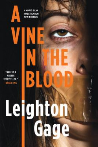 Carte A Vine in the Blood Leighton Gage