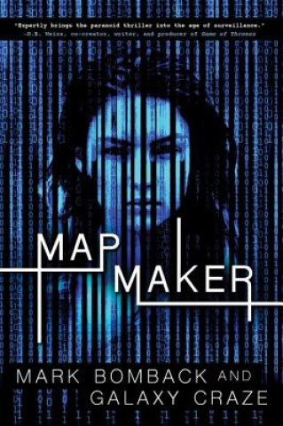 Kniha Mapmaker Mark Bomback