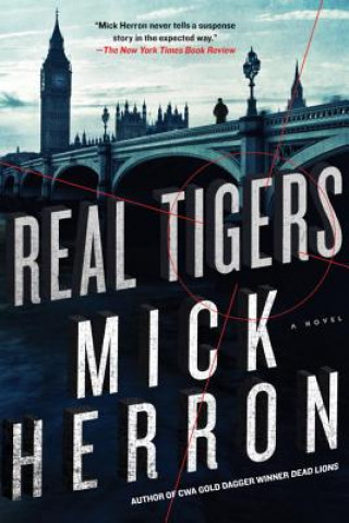 Книга Real Tigers Mick Herron