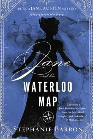 Książka Jane And The Waterloo Map Stephanie Barron