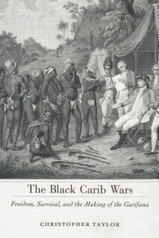 Kniha Black Carib Wars Christopher Taylor