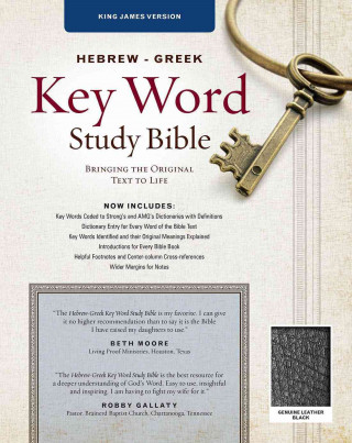 Könyv Hebrew-Greek Key Word Study Bible-KJV Warren Patrick Baker