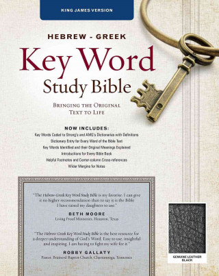 Книга Hebrew-Greek Key Word Study Bible-KJV Warren Patrick Baker