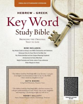 Carte Key Word Study Bible-ESV AMG Publishers