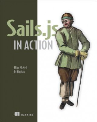 Kniha Sails.js in Action Mike McNeil
