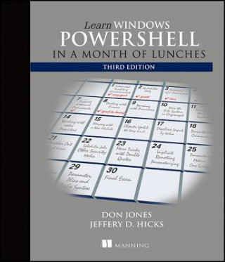 Książka Learn Windows PowerShell in a Month of Lunches, Third Edition Donald W. Jones