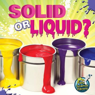 Knjiga Solid or Liquid? Amy S. Hansen