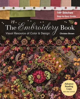 Kniha Embroidery Book Christen Brown