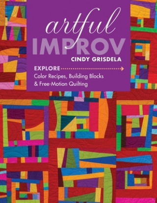 Könyv Artful Improv Cindy Grisdela