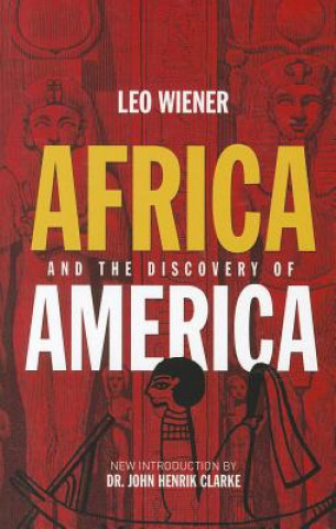 Książka Africa and the Discovery of America Leo Wiener
