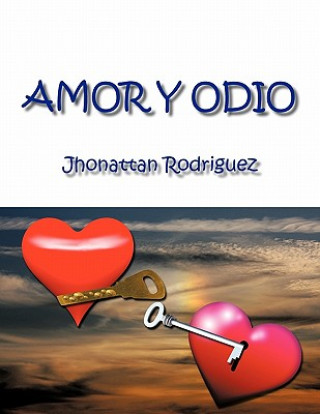 Книга Amor y Odio Jhonattan Rodriguez