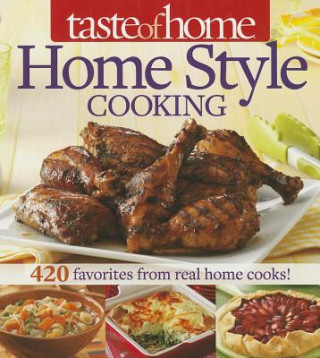 Książka Taste of Home Home Style Cooking Taste of Home Books