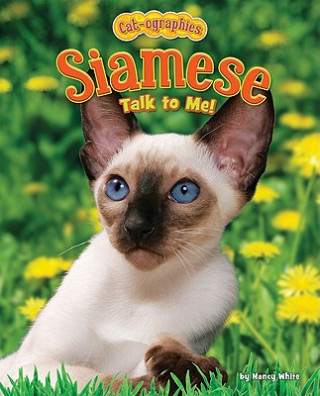 Carte Siamese: Talk to Me! Nancy White