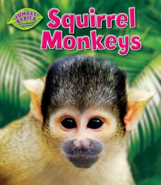 Knjiga Squirrel Monkeys Rachel Lynette