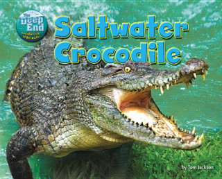 Kniha Saltwater Crocodile Tom Jackson