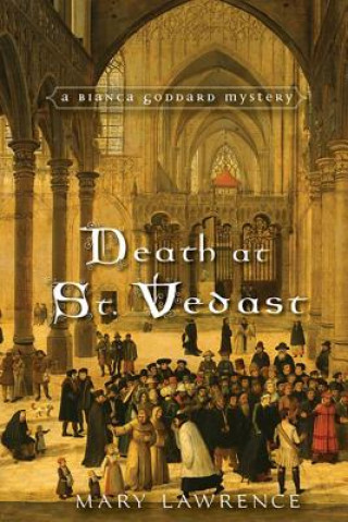 Carte Death At St. Vedast Mary Lawrence