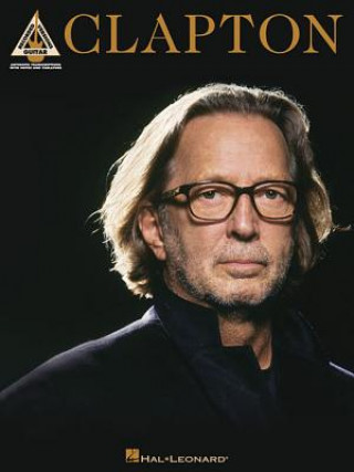 Kniha Clapton Eric Clapton