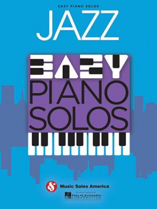 Carte Jazz: Easy Piano Solos Hal Leonard Publishing Corporation
