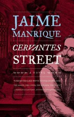 Buch Cervantes Street Jaime Manrique