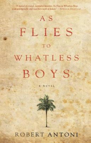 Carte As Flies to Whatless Boys Robert Antoni