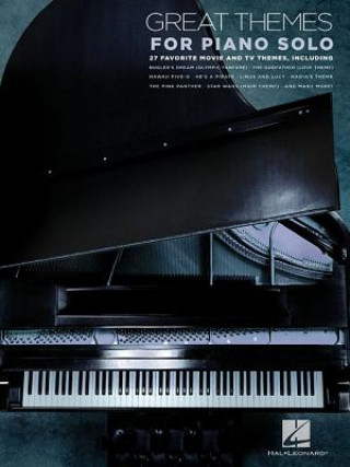Carte Great Themes for Piano Solo Hal Leonard Publishing Corporation