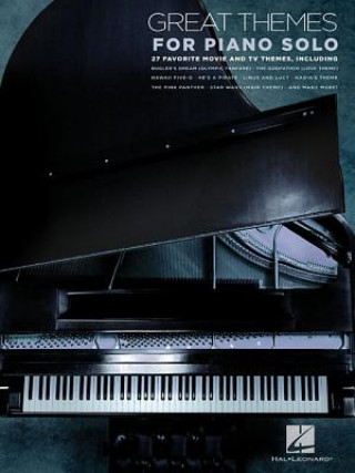 Book Great Themes for Piano Solo Hal Leonard Publishing Corporation