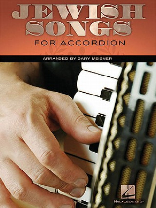 Könyv Jewish Songs for Accordion Hal Leonard Publishing Corporation
