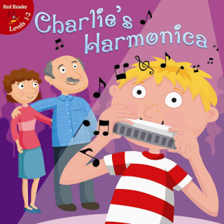 Book Charlie's Harmonica J. Jean Robertson