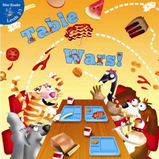 Knjiga Table Wars! Kyla Steinkraus