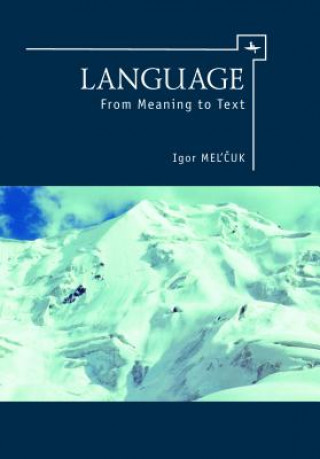 Livre Language Igor Mel'Cuk