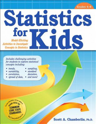 Knjiga Statistics for Kids Scott A. Chamberlin