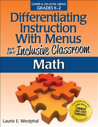 Βιβλίο Differentiating Instruction With Menus for the Inclusive Classroom Laurie Westphal