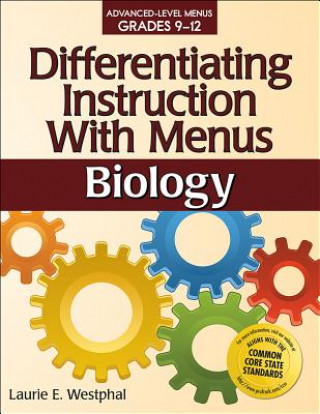 Knjiga Differentiating Instruction With Menus Laurie E. Westphal