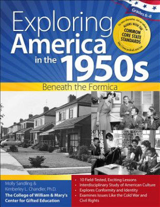 Книга Exploring America in the 1950s Molly Sandling