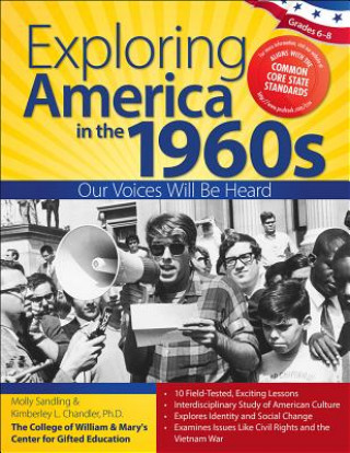 Carte Exploring America in the 1960s Molly Sandling