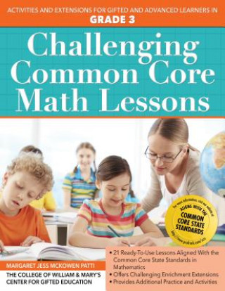 Carte Challenging Common Core Math Lessons Center for Gifted Education