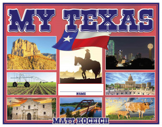 Kniha My Texas Matt Koceich