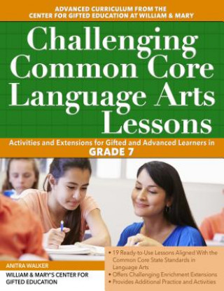 Книга Challenging Common Core Language Arts Lessons Christopher Krejci