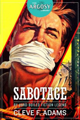 Kniha Sabotage Cleve F. Adams