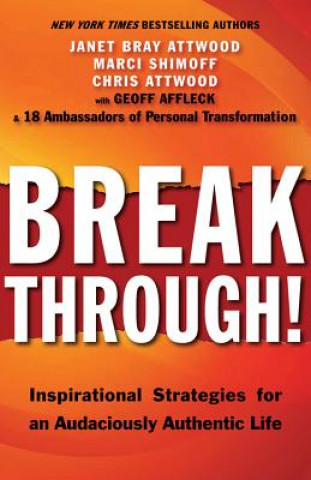 Könyv Breakthrough!: Inspirational Strategies for an Audaciously Authentic Life Janet Bray Attwood