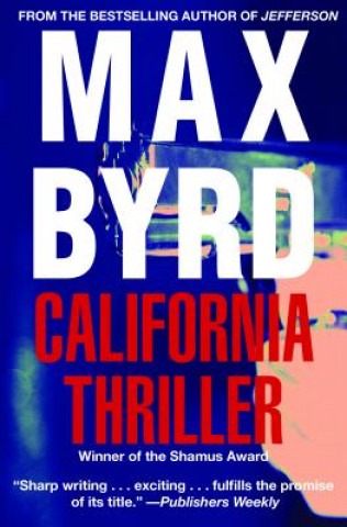 Book California Thriller Max Byrd