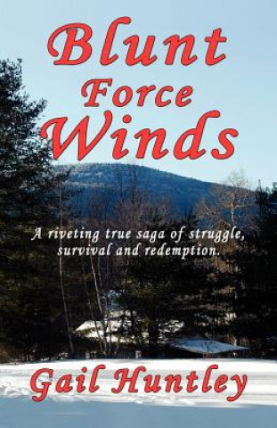 Kniha Blunt Force Winds: A Riveting True Saga of Struggle, Survival and Redemption Gail Huntley