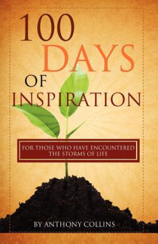 Könyv 100 Days of Inspiration Anthony Collins