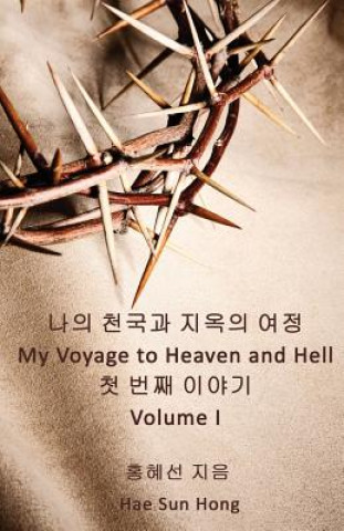 Könyv My Voyage to Heaven and Hell, Volume 1 Hae Sun Hong