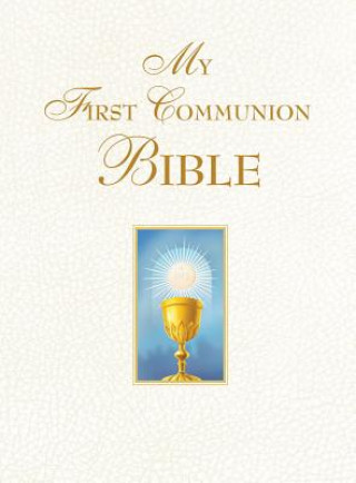 Książka My First Communion Bible (White) Benedict